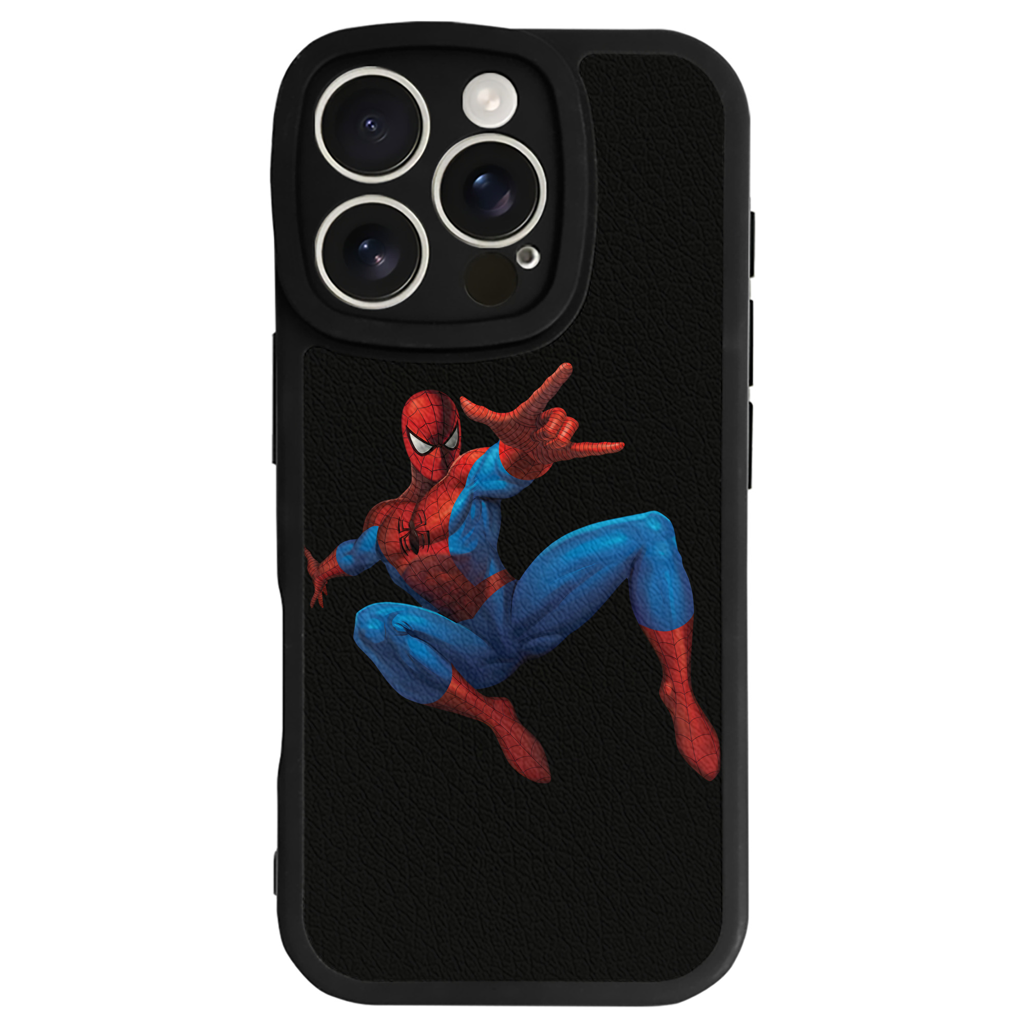 （画像用） アベンジャーズ The Avengers 【iPhone 16シリーズ対応】シリコンスマホケース（レザー調） 材質：シリコン